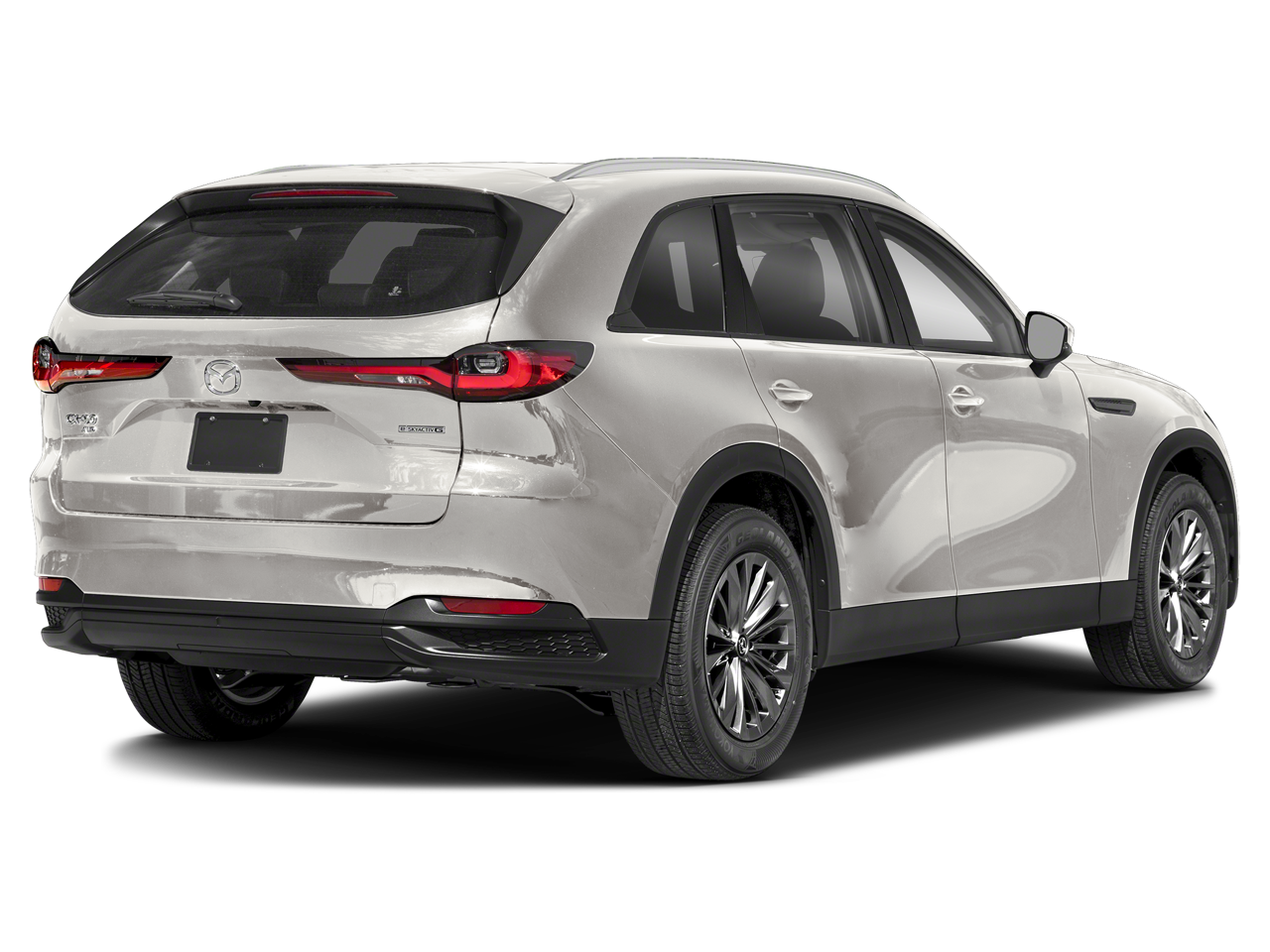 New 2026 Platinum Quartz Metallic Mazda 3.3 Turbo Preferred AWD image 8