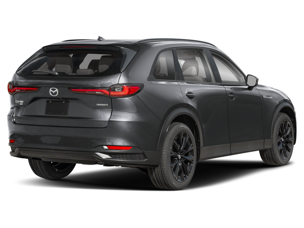 New 2026 Machine Gray Metallic Mazda 3.3 Turbo Premium Sport AWD image 8