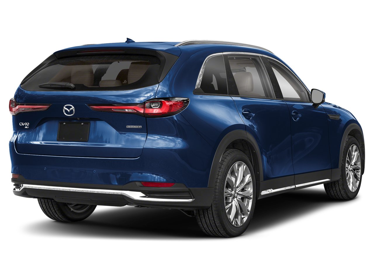 New 2026 Deep Crystal Blue Mica Mazda 3.3 Turbo Premium Plus AWD image 8