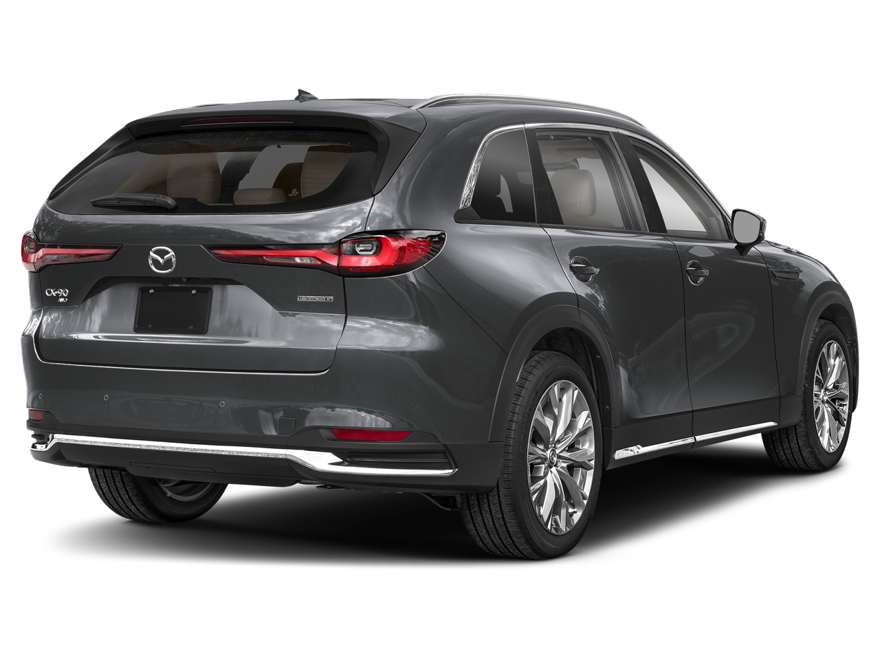 New 2026 Machine Gray Metallic Mazda 3.3 Turbo Premium Plus AWD image 8