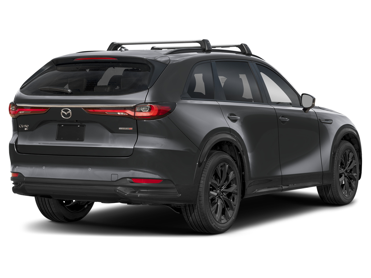 New 2026 Machine Gray Metallic Mazda 3.3 Turbo S Premium Sport AWD image 8