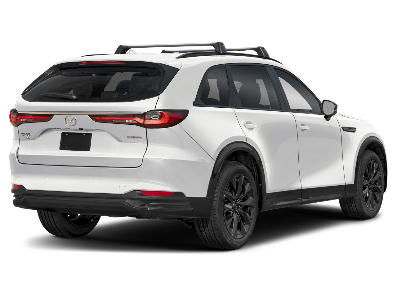 New 2026 Rhodium White Premium Mazda 3.3 Turbo S Premium Sport AWD image 8