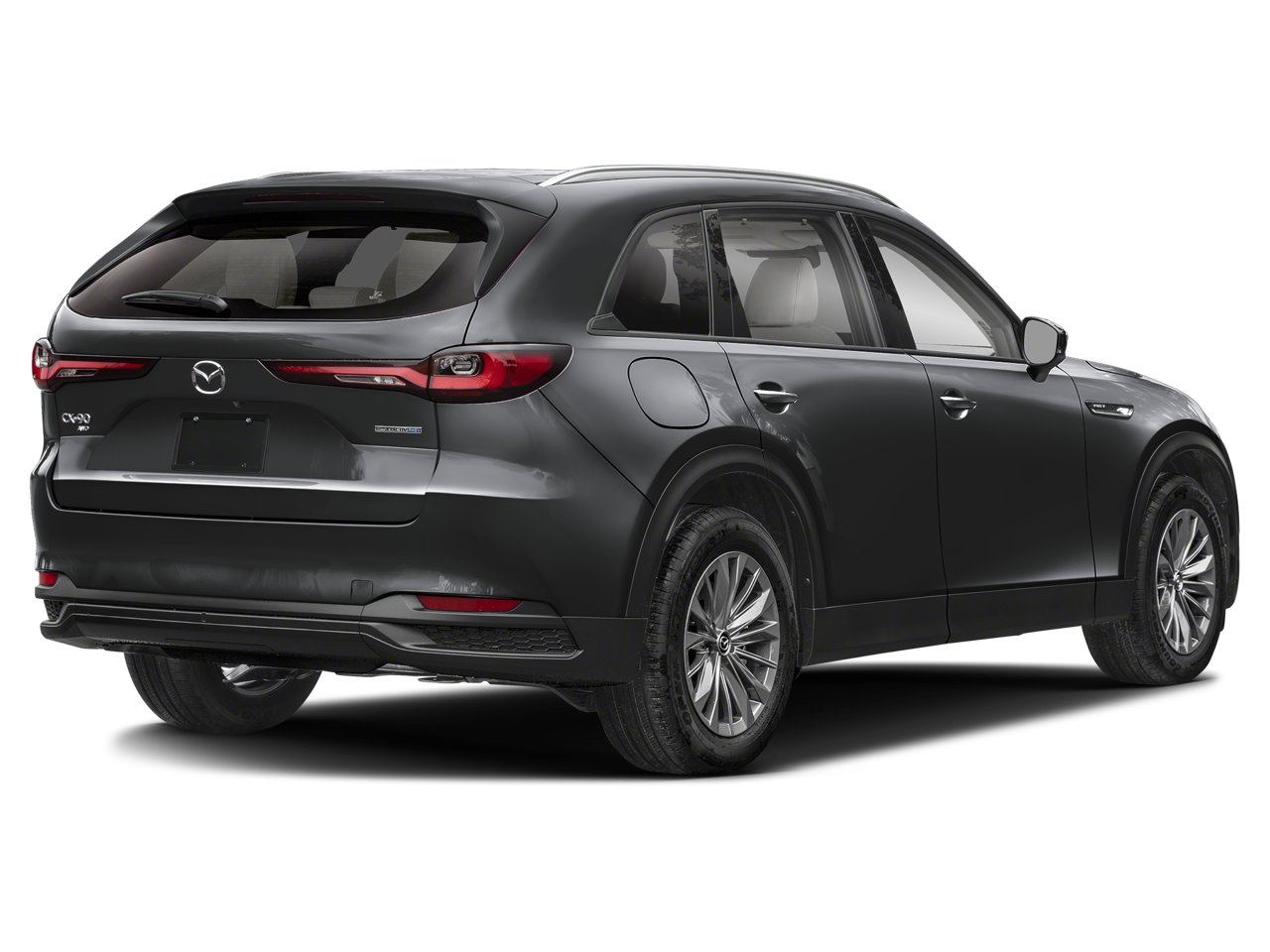 New 2026 Machine Gray Metallic Mazda Preferred AWD image 8