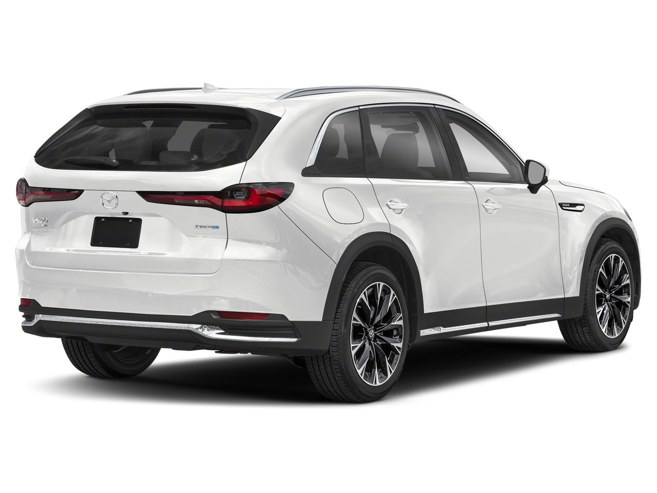 New 2026 Rhodium White Premium Mazda Premium Plus AWD image 8