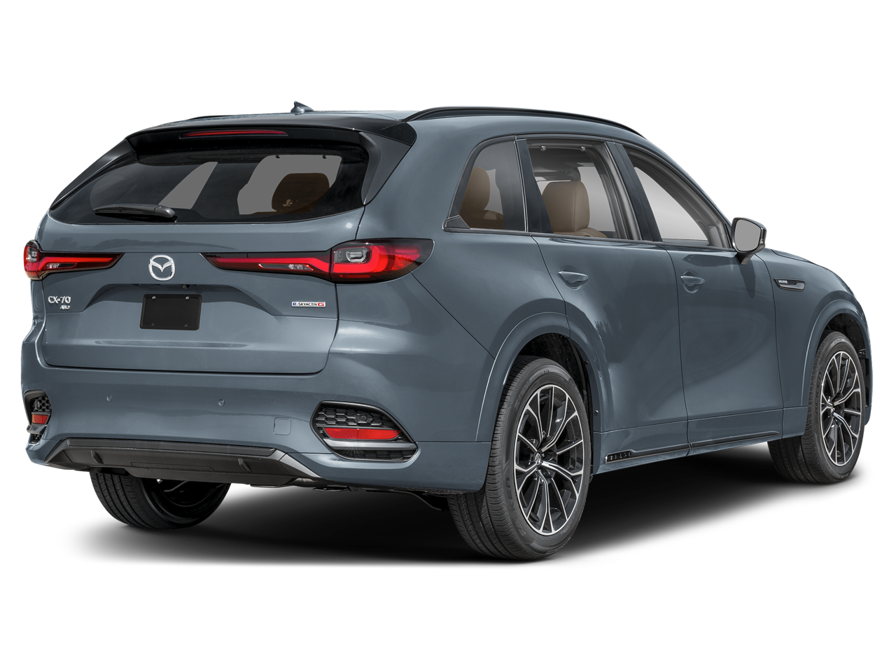 New 2026 Polymetal Gray Metallic Mazda 3.3 Turbo S Premium Plus AWD image 8