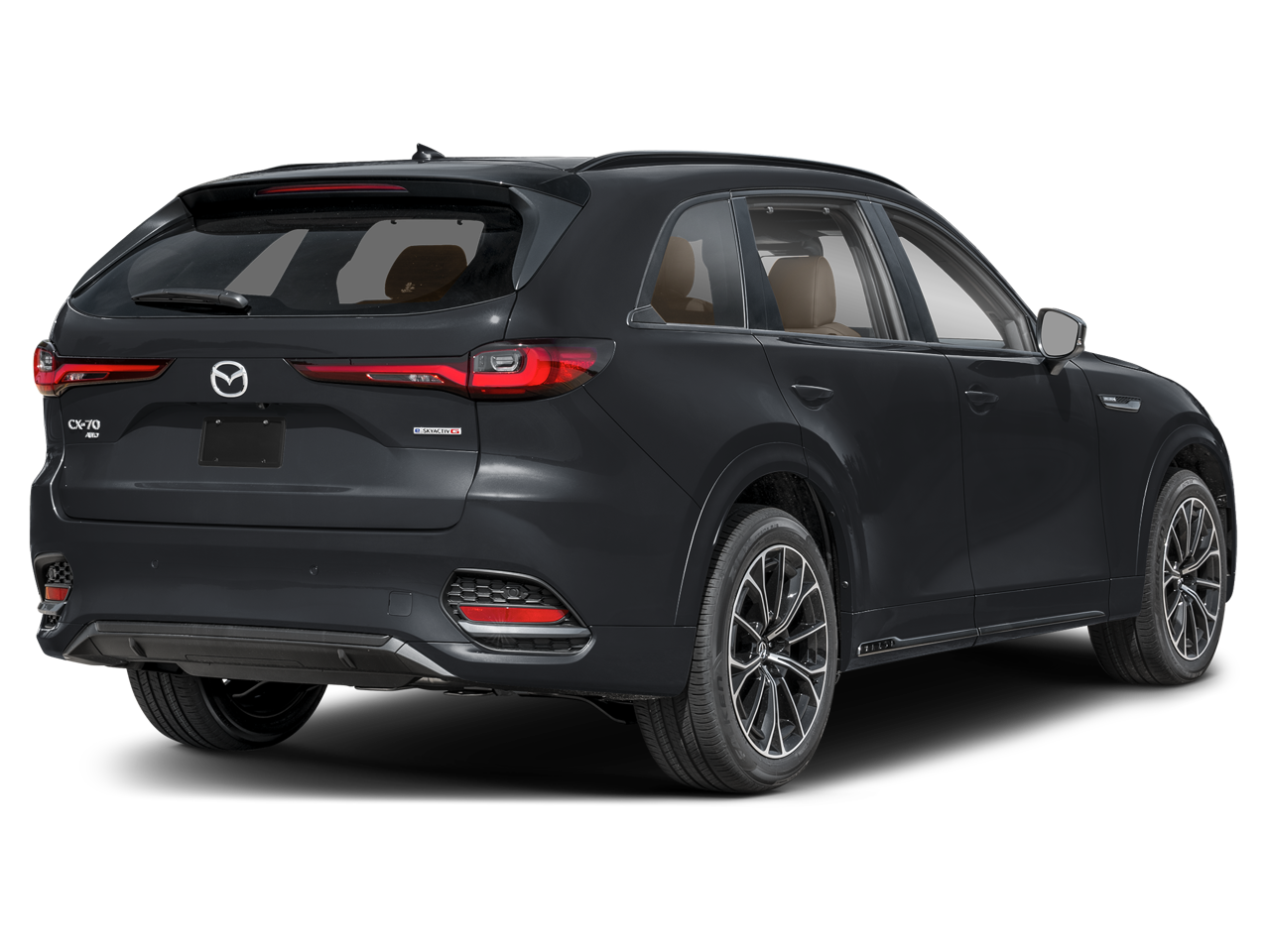 New 2026 Jet Black Mica Mazda 3.3 Turbo S Premium Plus AWD image 8