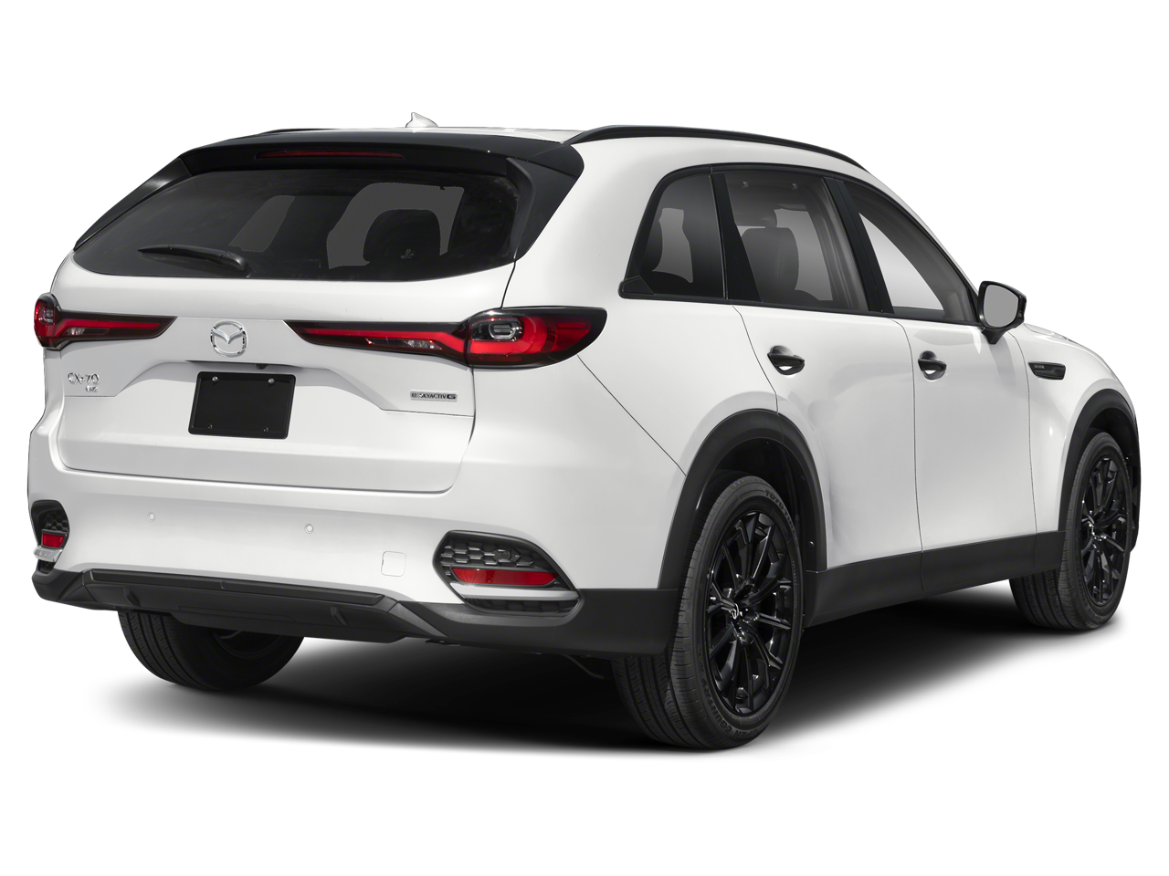 New 2026 Rhodium White Premium Mazda 3.3 Turbo Premium Plus AWD image 8