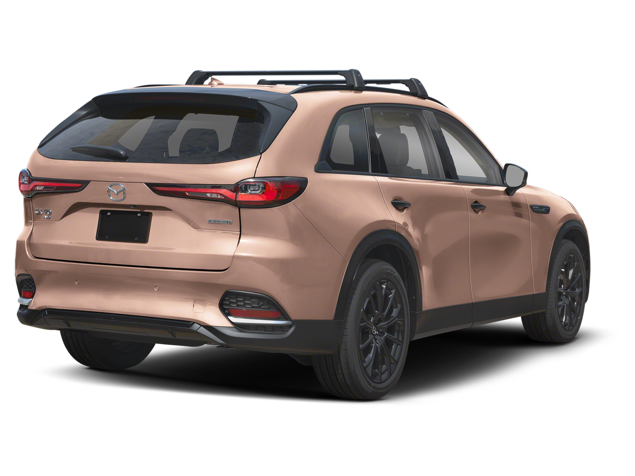 New 2026 Melting Copper Metallic Mazda 3.3 Turbo Premium AWD image 8