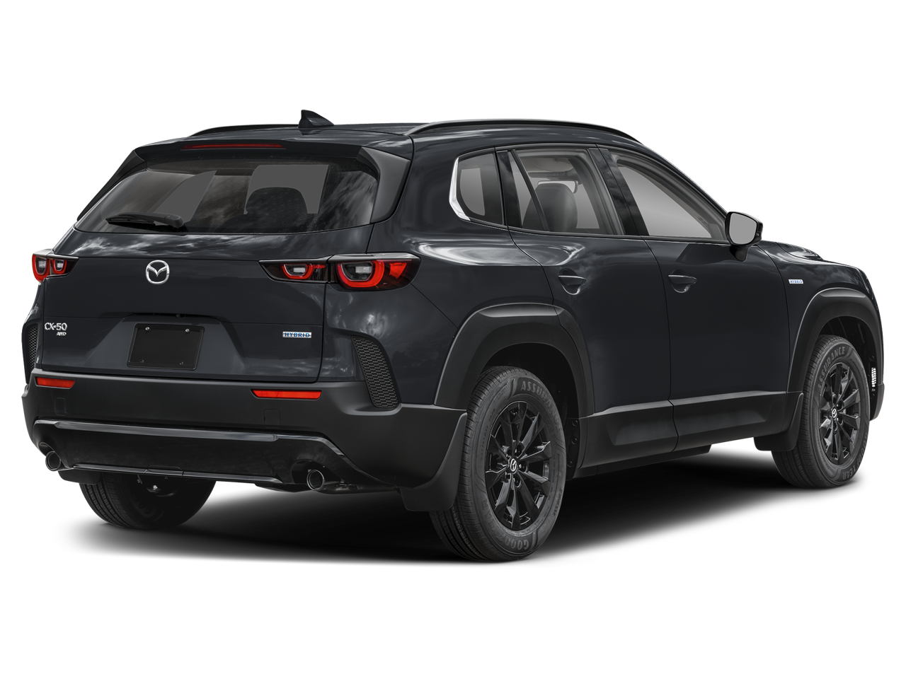 New 2026 Jet Black Mica Mazda Premium AWD image 8