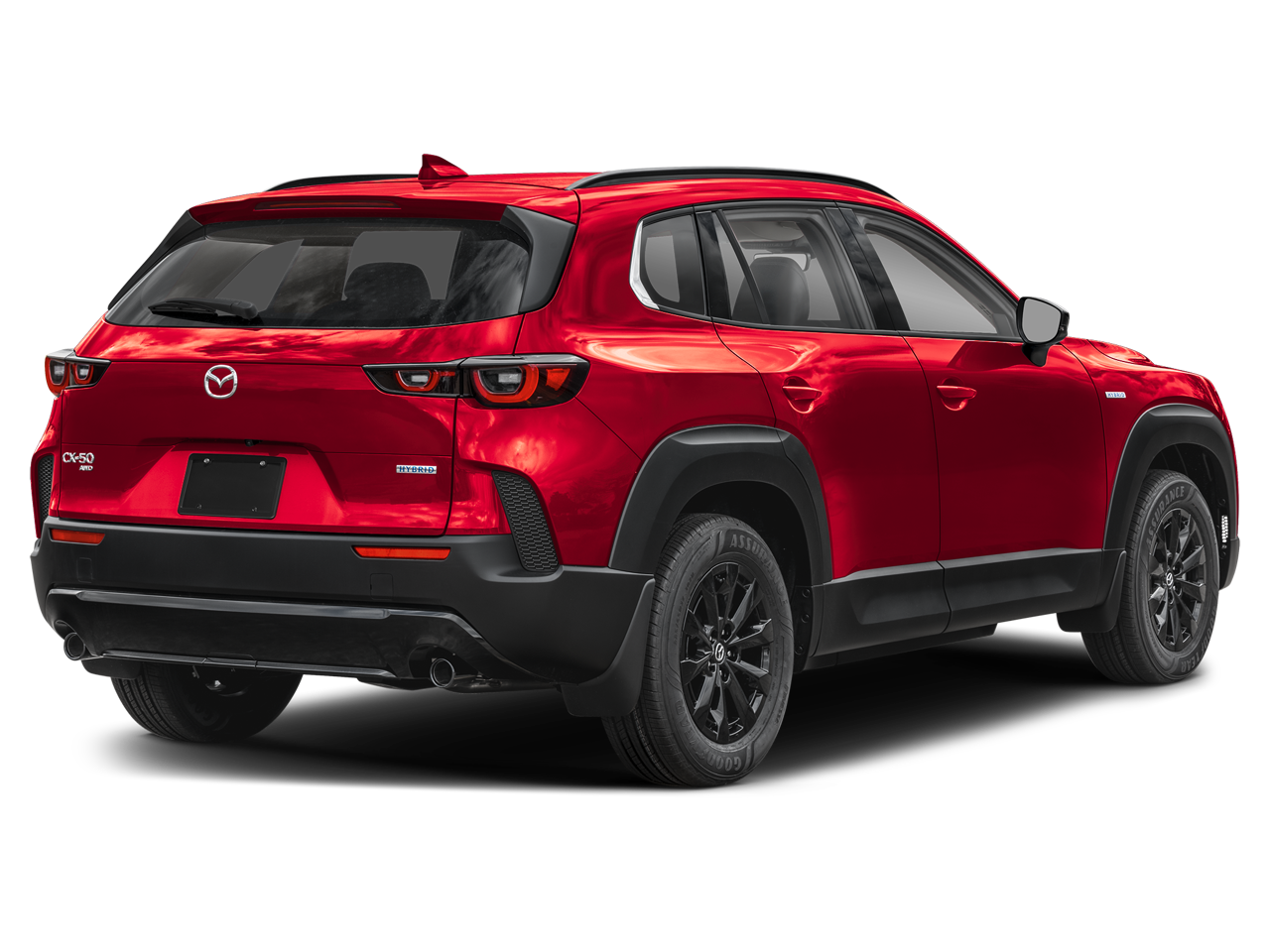New 2026 Soul Red Crystal Metallic Mazda Premium AWD image 8