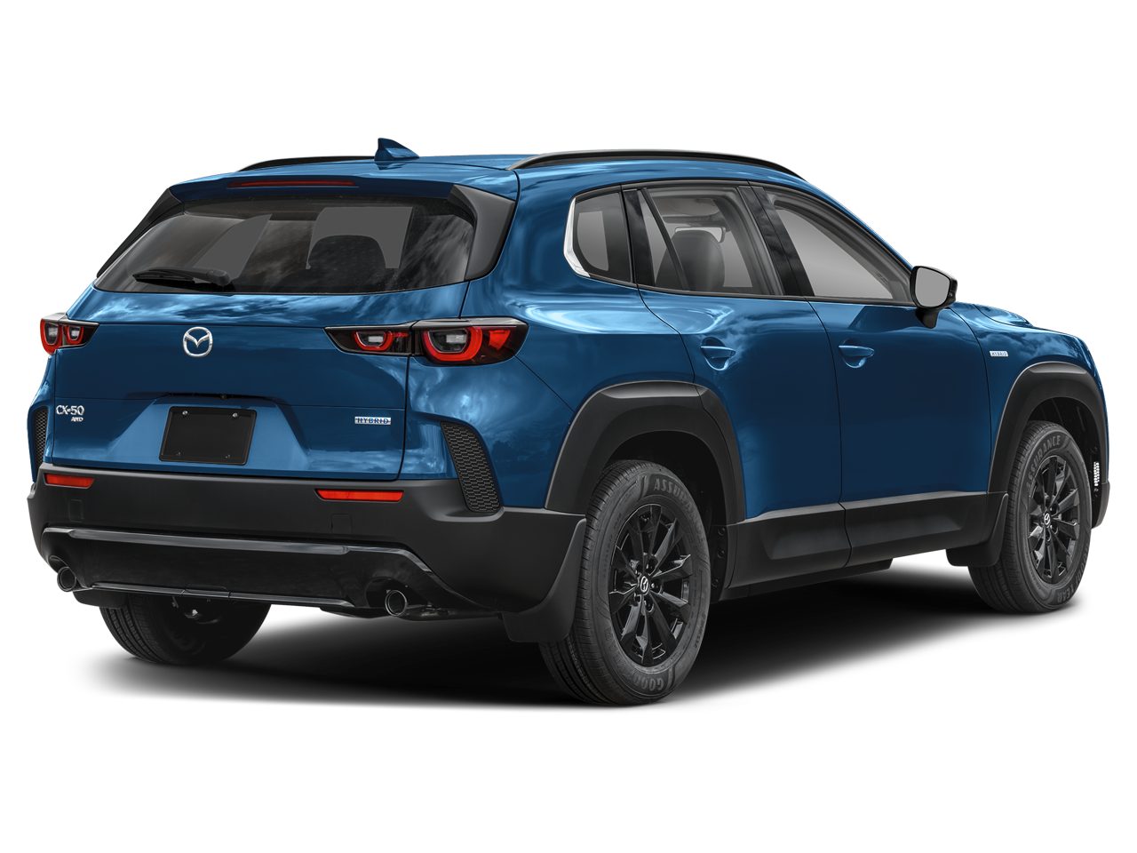 New 2026 Ingot Blue Metallic Mazda Premium AWD image 8
