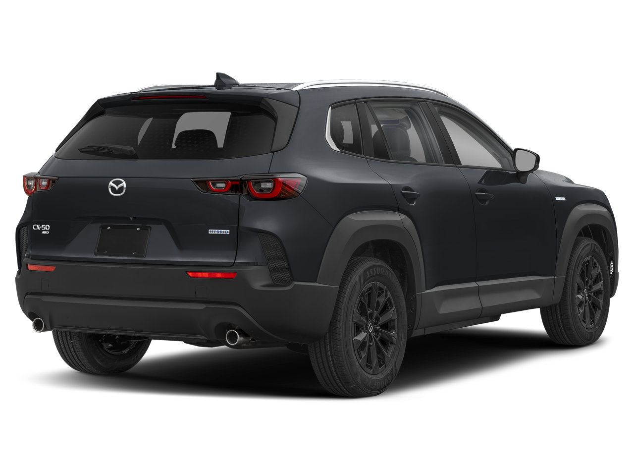 New 2026 Jet Black Mica Mazda Preferred AWD image 8