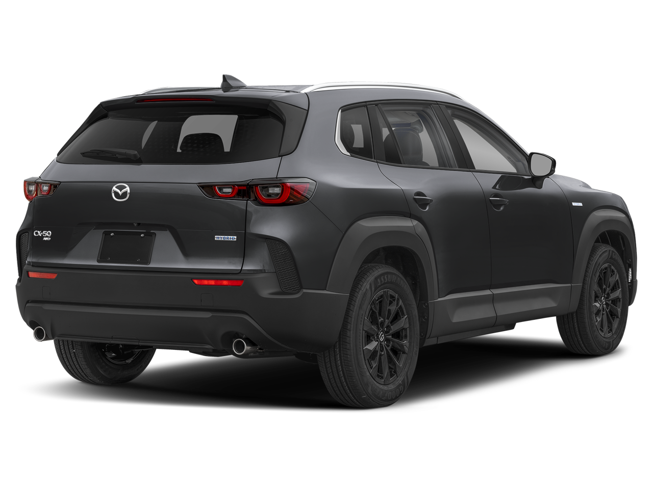 New 2026 Machine Gray Metallic Mazda Preferred AWD image 8