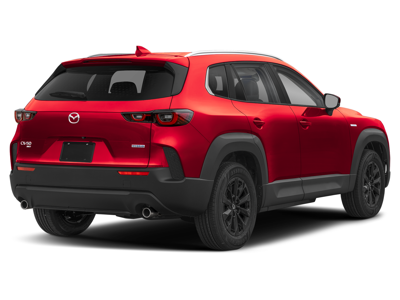 New 2026 Soul Red Crystal Metallic Mazda Preferred AWD image 8