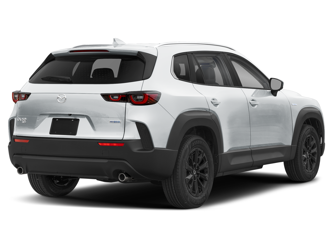 New 2026 Wind Chill Pearl Mazda Preferred AWD image 8
