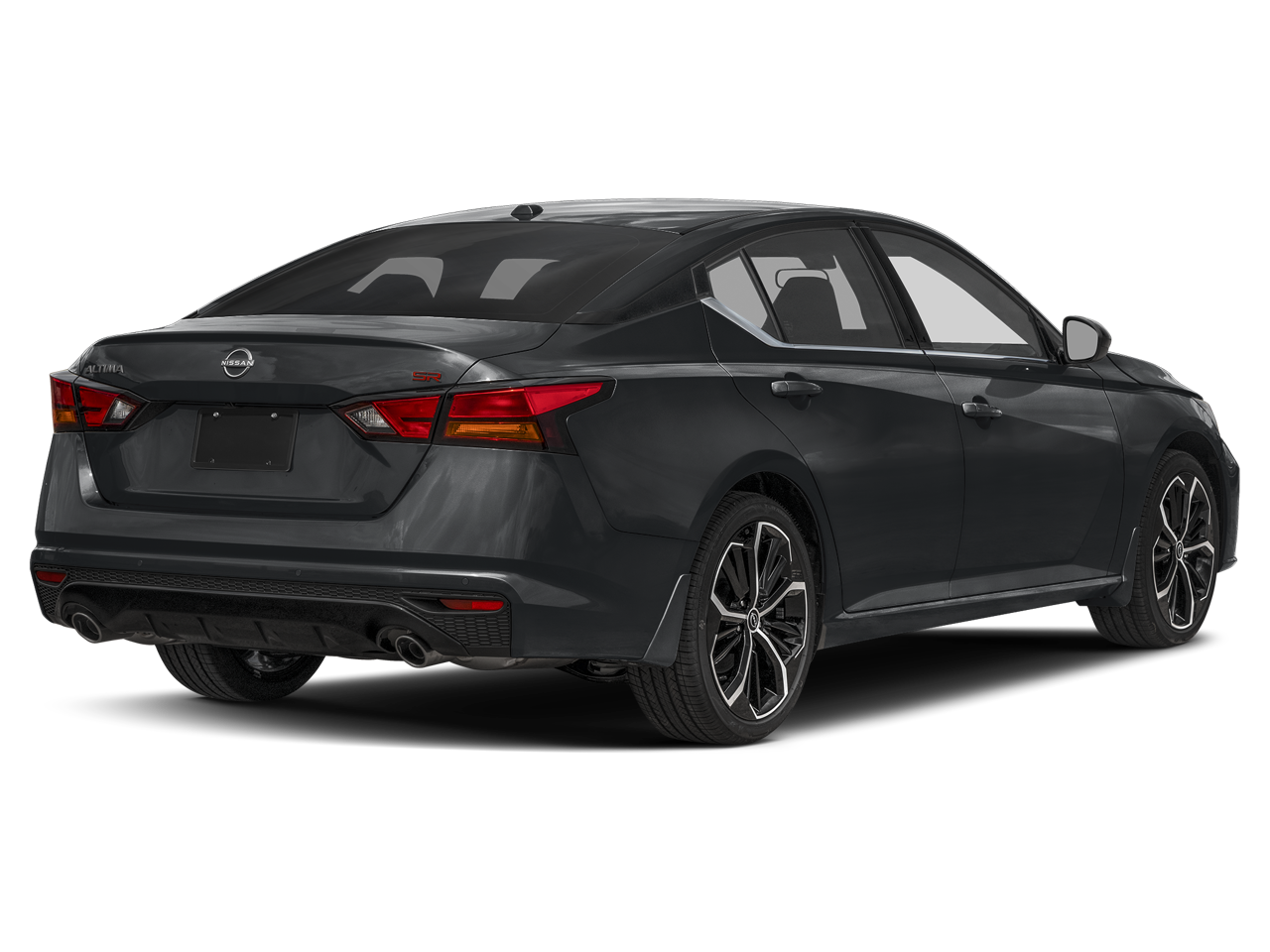 Super Black 2026 Nissan Altima Sedan Front-Wheel Drive Continuously Variable Transmission