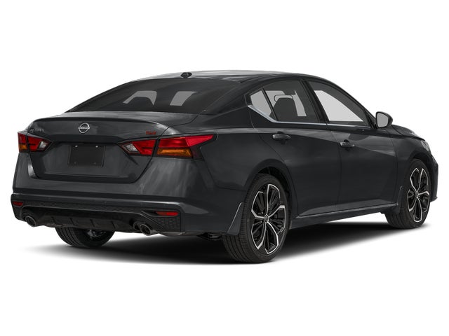 Super Black 2026 Nissan Altima Sedan Front-Wheel Drive Continuously Variable Transmission