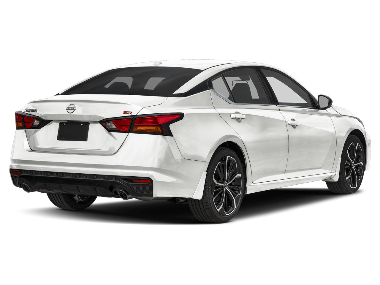White Pearl 2026 Nissan Altima Sedan Front-Wheel Drive Continuously Variable Transmission