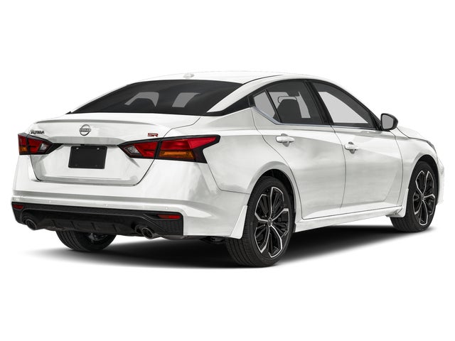 White Pearl 2026 Nissan Altima Sedan Front-Wheel Drive Continuously Variable Transmission