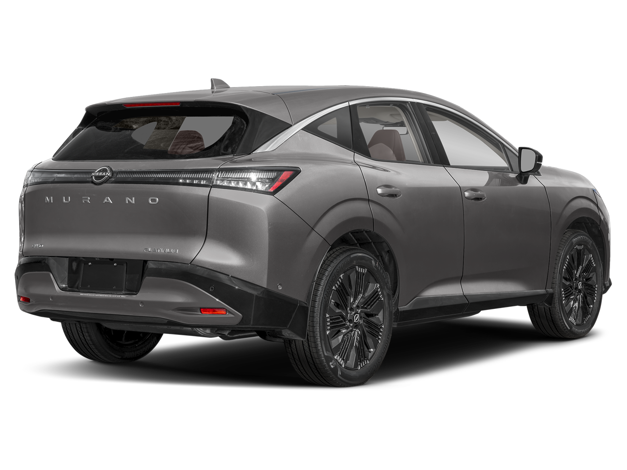 Gray (Gun Metallic) 2026 Nissan Murano SUV / Crossover All-Wheel Drive 9-Speed Automatic