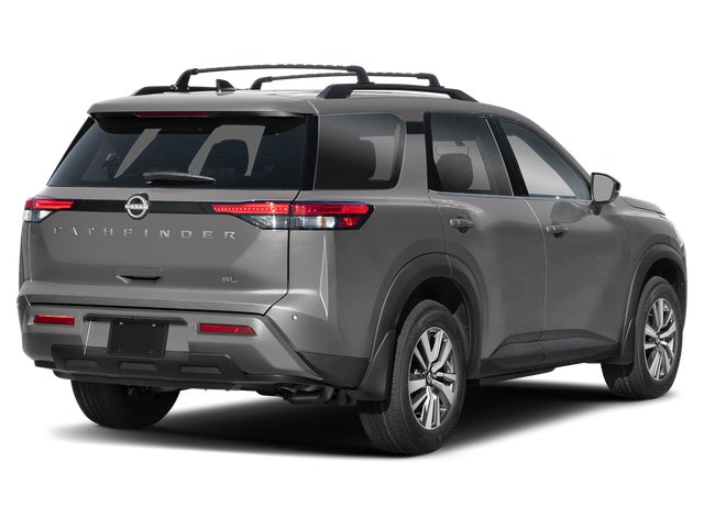 Gray (Gun Metallic) 2026 Nissan Pathfinder SUV / Crossover Front-Wheel Drive 9-Speed Automatic