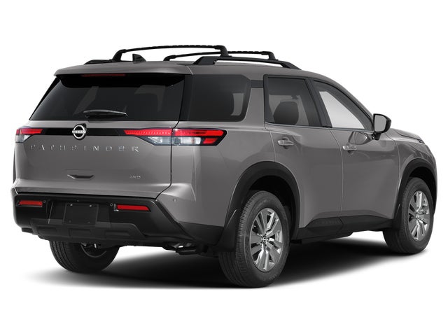 Red (Scarlet Ember Tintcoat) 2026 Nissan Pathfinder SUV / Crossover Front-Wheel Drive 9-Speed Automatic