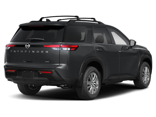 Super Black 2026 Nissan Pathfinder SUV / Crossover Front-Wheel Drive 9-Speed Automatic