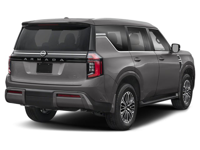 Gray (Gun Metallic) 2026 Nissan Armada SUV / Crossover Four-Wheel Drive 9-Speed Automatic