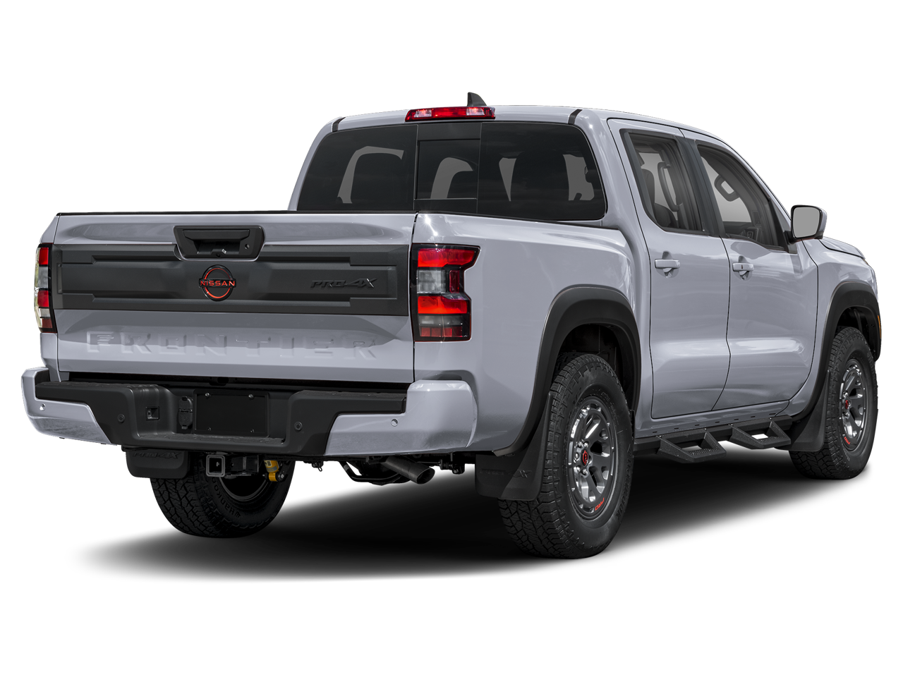 Boulder Gray Pearl 2026 Nissan Frontier Pickup Truck Four-Wheel Drive Automatic