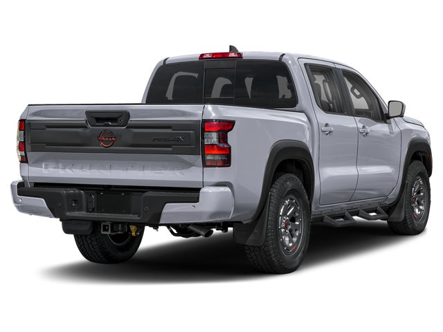 Boulder Gray Pearl 2026 Nissan Frontier Pickup Truck Four-Wheel Drive Automatic
