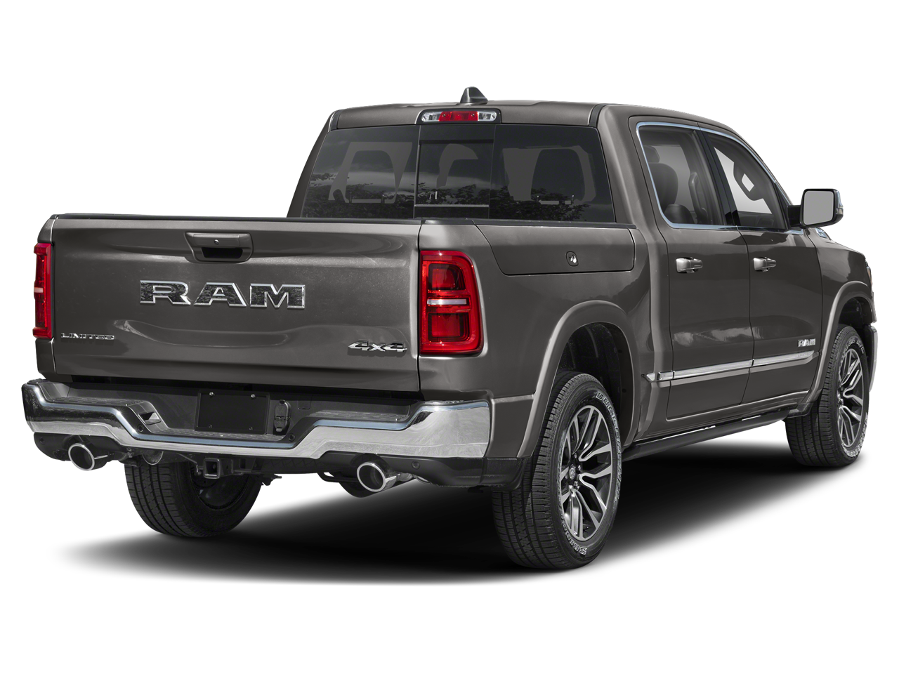 New 2026 Granite Crystal Metallic Clear-Coat Exterior Paint RAM RAM 1500 LIMITED CREW CAB 4X4 5