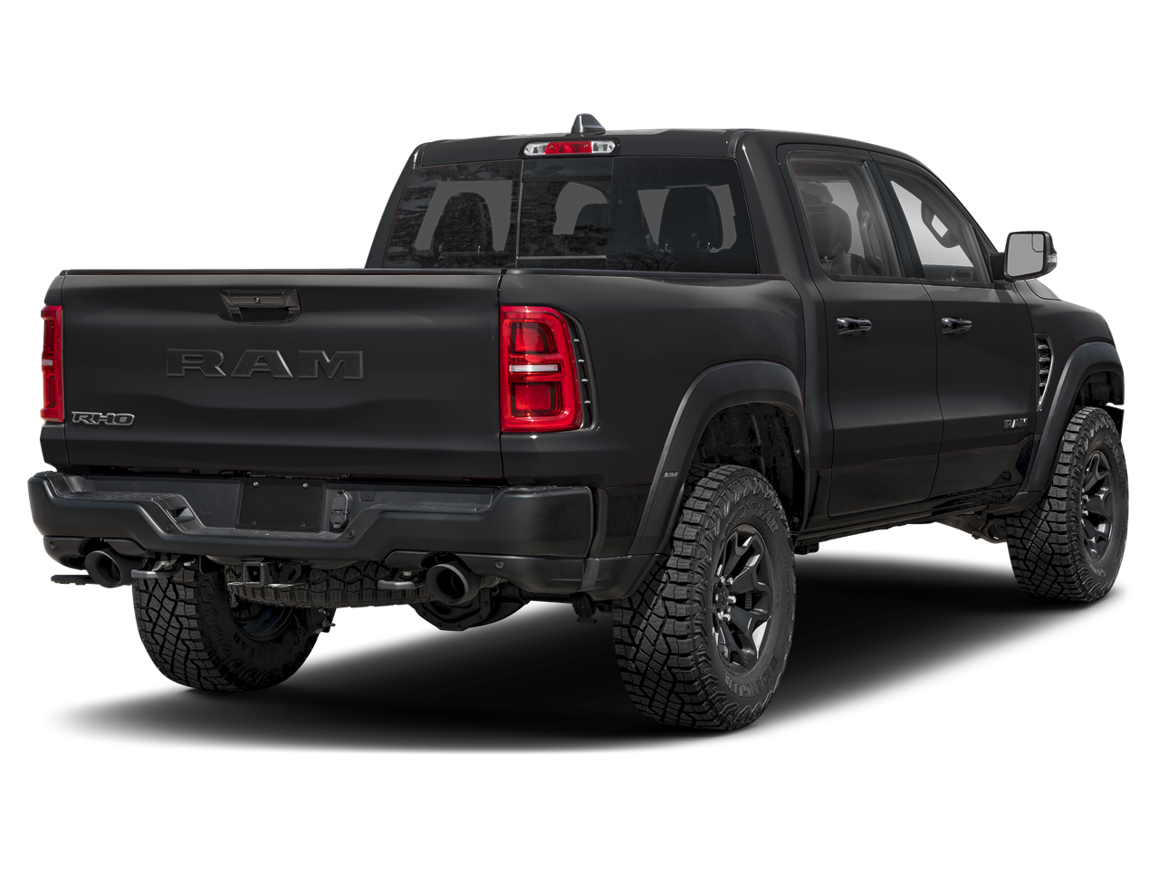 New 2026 Silver Zynith Exterior Paint RAM RAM 1500 RHO CREW CAB 4X4 5