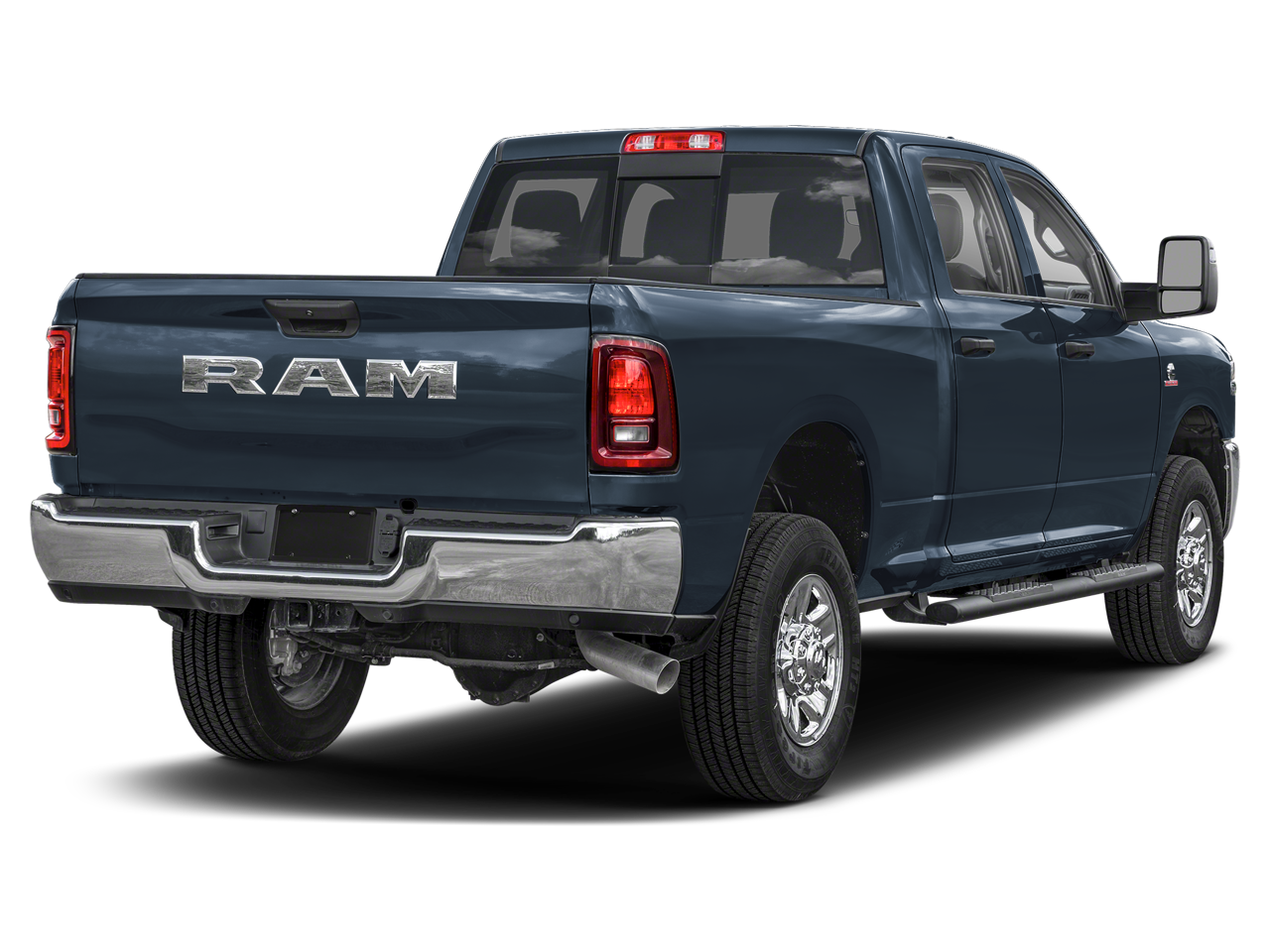 New 2026 Forged Blue Metallic Exterior Paint RAM RAM 2500 LARAMIE CREW CAB 4X4 6