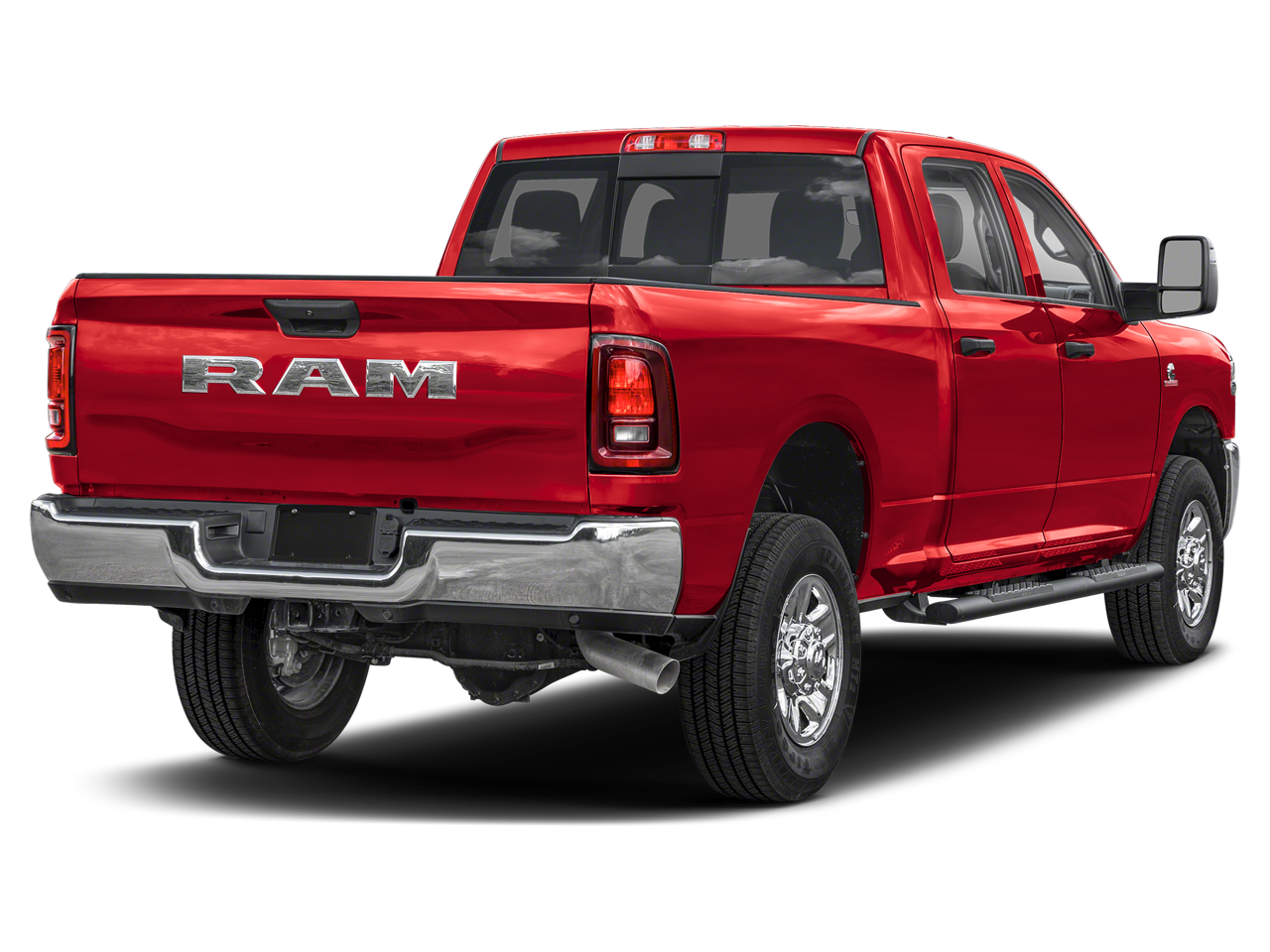 New 2026 Molten Red Pearl-Coat Exterior Paint RAM RAM 2500 LARAMIE CREW CAB 4X4 6