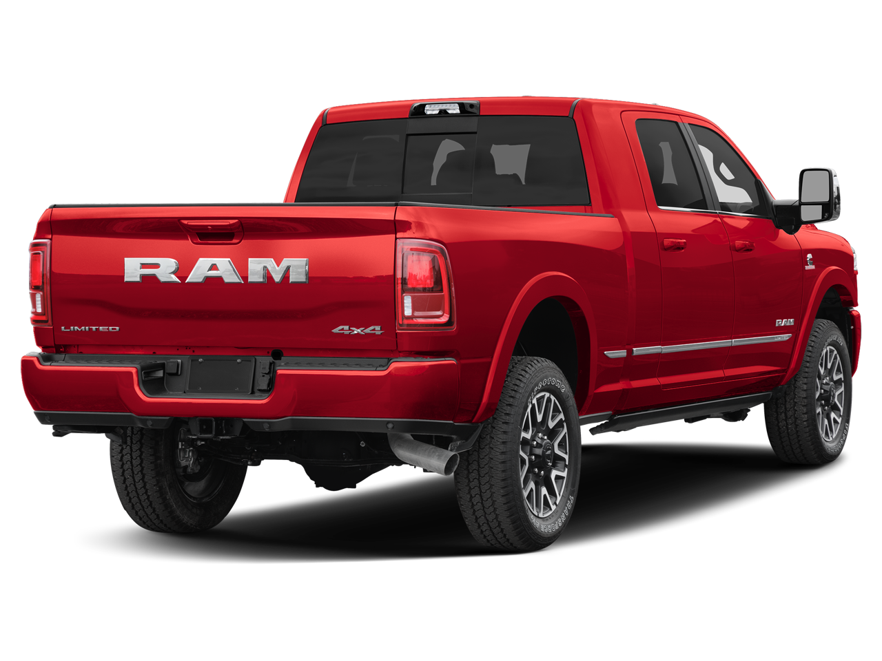 Used 2026 Molten Red Pearlcoat RAM Limited Mega Cab 4x4 6