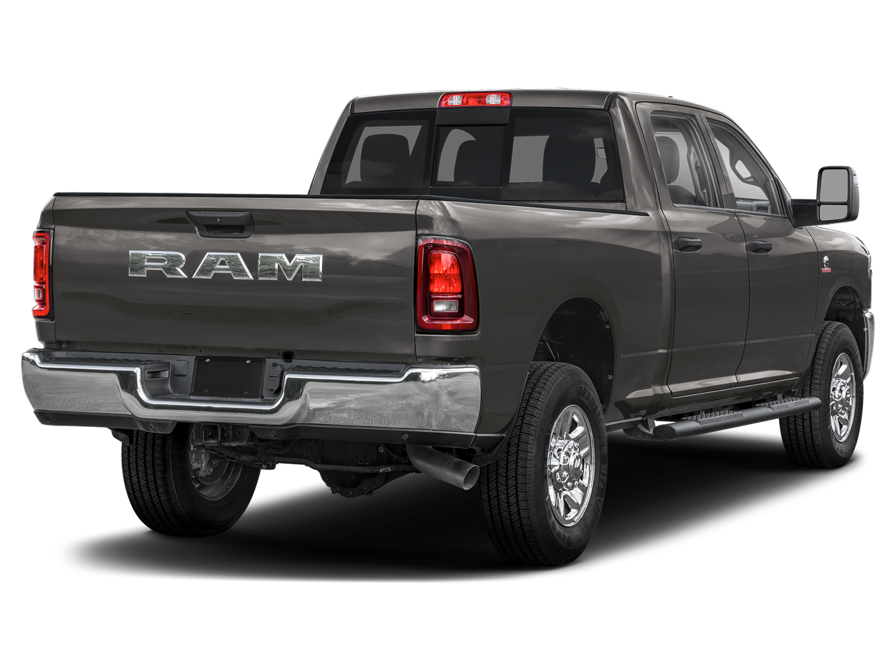 New 2026 Granite Crystal Metallic Clear-Coat Exterior Paint RAM RAM 2500 TRADESMAN CREW CAB 4X4 8