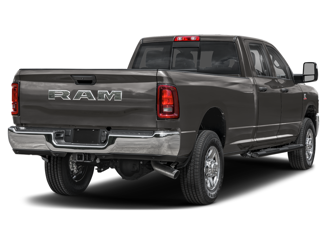 New 2026 Granite Crystal Metallic Clear-Coat Exterior Paint RAM RAM 3500 TRADESMAN CREW CAB 4X4 8