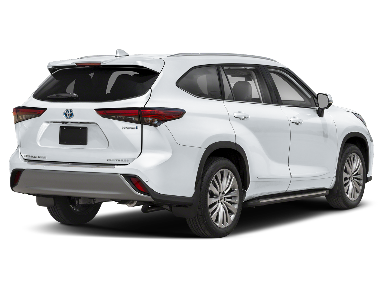  2026 Toyota Highlander Hybrid Platinum AWD   