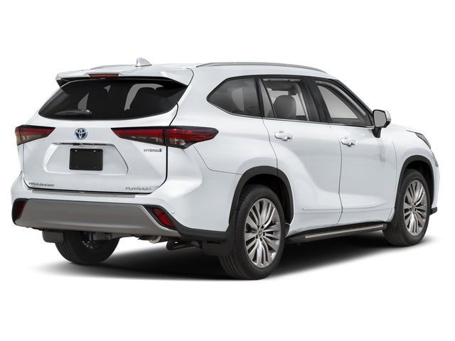 2026 Toyota Highlander Hybrid Platinum AWD