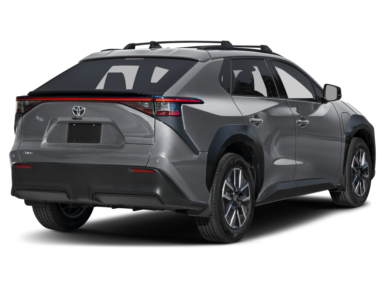 Gray 2026 Toyota bZ XLE Plus FWD SUV / Crossover Front-Wheel Drive Automatic