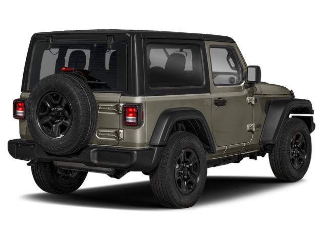 41 2027 Jeep Wrangler SUV / Crossover Four-Wheel Drive 6-Speed Manual
