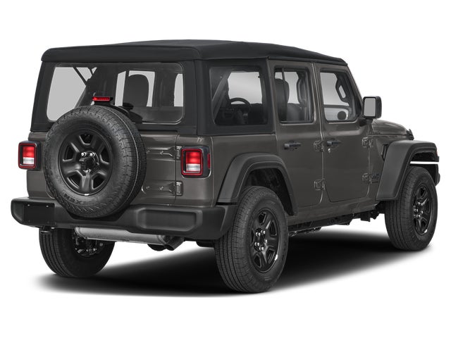 Gray (Granite Crystal Metallic Clearcoat) 2027 Jeep Wrangler SUV / Crossover Four-Wheel Drive 8-Speed Automatic