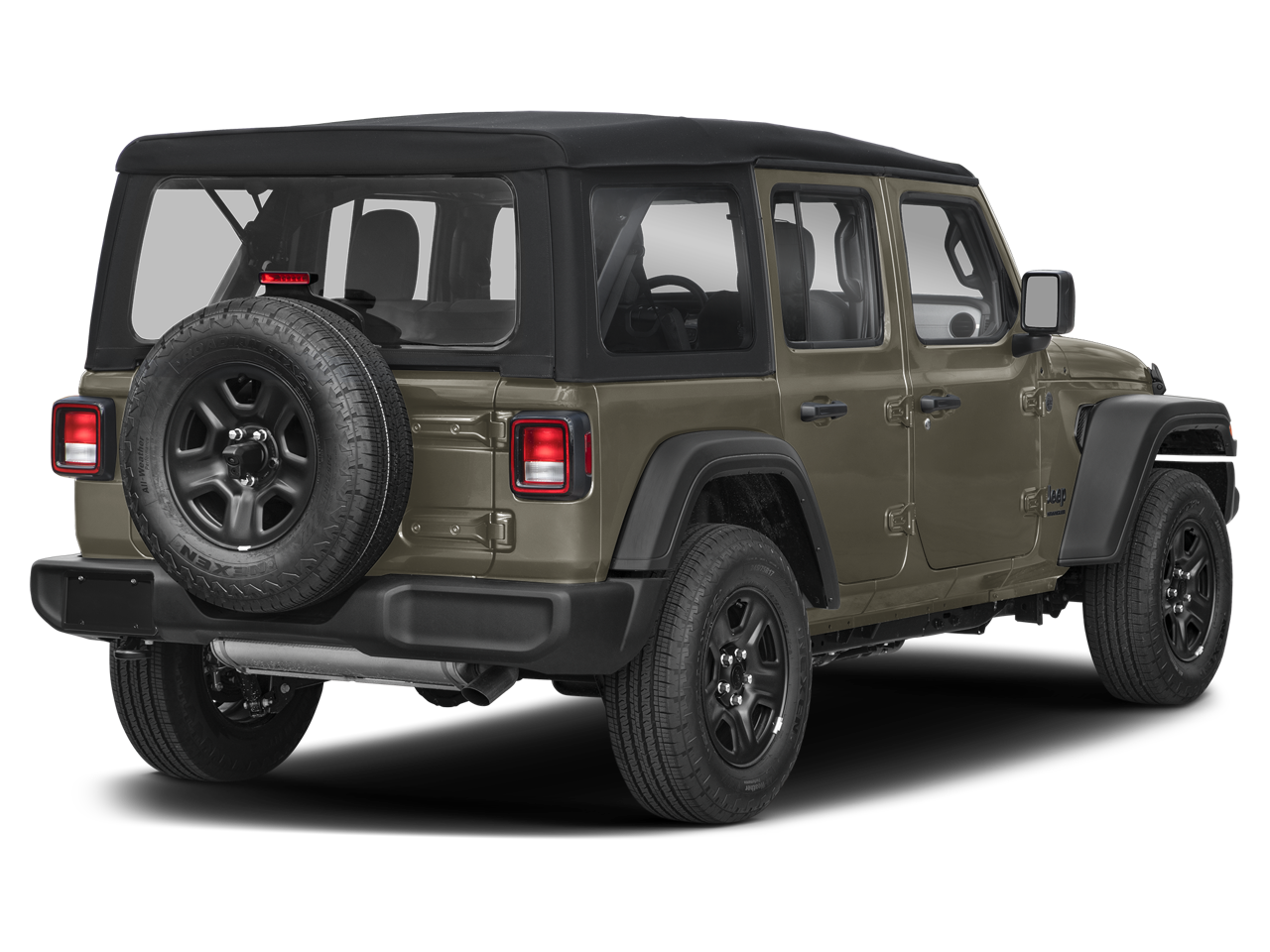 41 2027 Jeep Wrangler SUV / Crossover Four-Wheel Drive Automatic