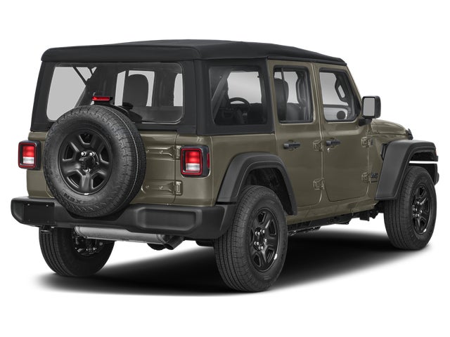 41 2027 Jeep Wrangler SUV / Crossover Four-Wheel Drive Automatic