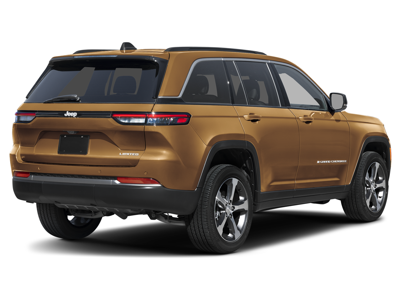 Red (Copper Shino Metallic Clearcoat) 2027 Jeep Grand Cherokee SUV / Crossover Four-Wheel Drive 8-Speed Automatic