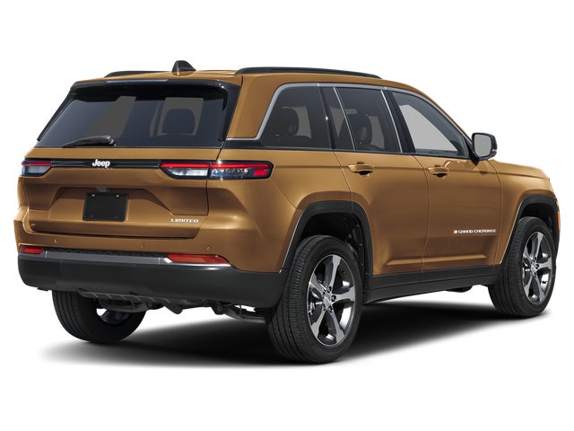Red (Copper Shino Metallic Clearcoat) 2027 Jeep Grand Cherokee SUV / Crossover Four-Wheel Drive 8-Speed Automatic