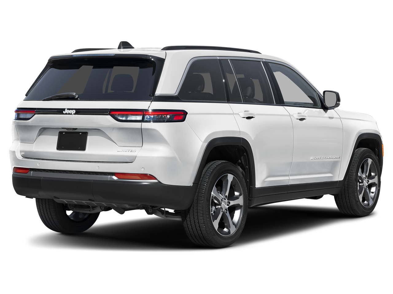 Bright White Clearcoat 2027 Jeep Grand Cherokee SUV / Crossover Four-Wheel Drive 8-Speed Automatic