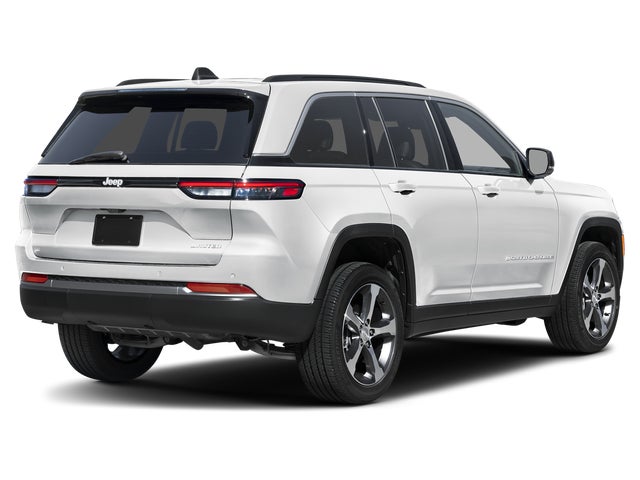 Bright White Clearcoat 2027 Jeep Grand Cherokee SUV / Crossover Four-Wheel Drive 8-Speed Automatic