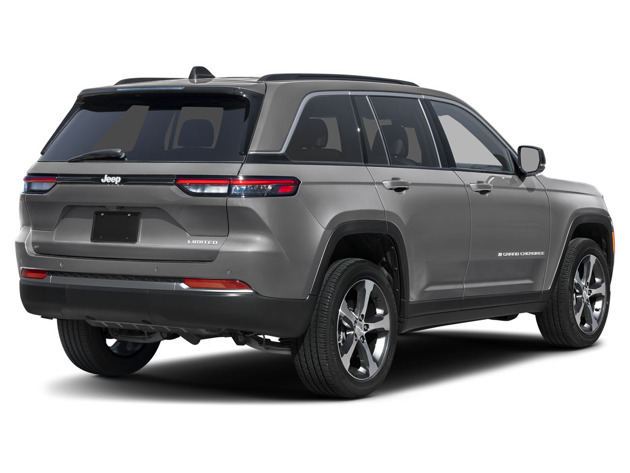 Sting-Gray Clearcoat 2027 Jeep Grand Cherokee SUV / Crossover Four-Wheel Drive 8-Speed Automatic