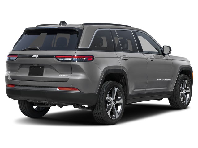 Sting-Gray Clearcoat 2027 Jeep Grand Cherokee SUV / Crossover Four-Wheel Drive 8-Speed Automatic